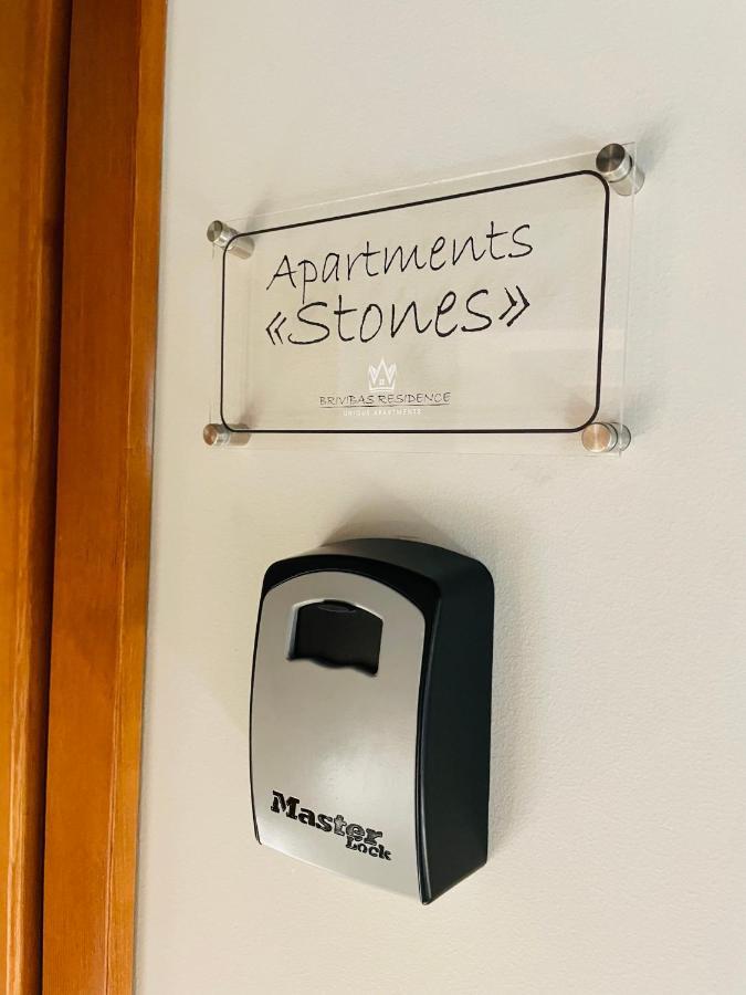 Brivibas - Stones, Free Privat Parking, Free Wifi, Self Check-in Lejlighed *